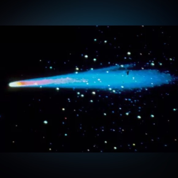 Vintage 1985 Halleyβs Comet T-Shirt / Unisex M / Extremely RARE ! / πβοΈπ - Picture 8 of 8